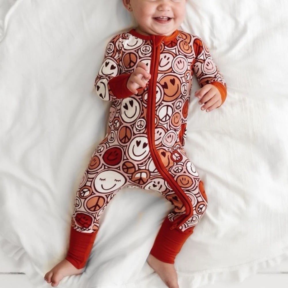 Little Sleepies Groovy Smileys Zippy 6-12